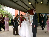 Departing the church