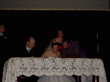 Signing the register