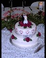 The cake!
